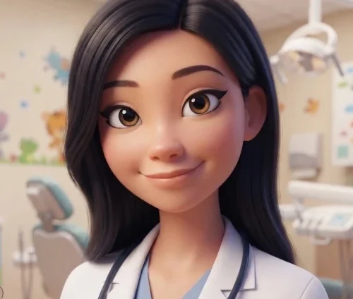 Cartoon Dr. Maggie