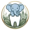 Elephant and Castle logo for mobile phones