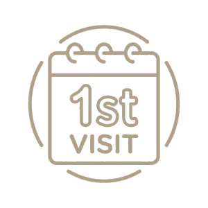 First visit icon